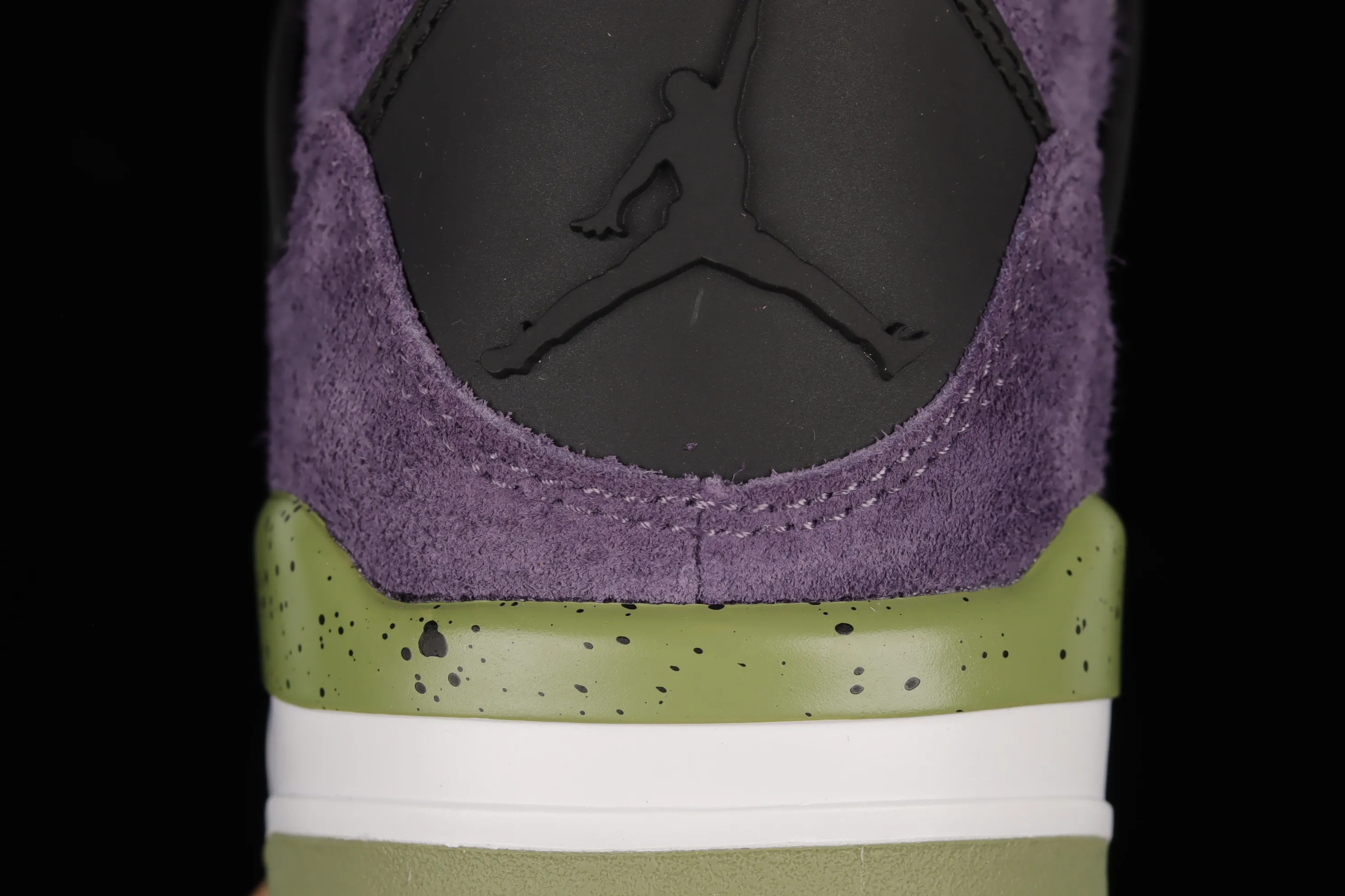 All categories Air Jordan Jordan series basketball shoes Air Jordan 4 Air Jordan 4 Retro "Canyon Purple" AJ4 Joe 4 purple suede basketball shoes AQ9129-500